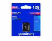 Goodram microSDXC UHS-I 128 GB M1AA-1280R12 GOODRAM memory card Micro SDXC 128GB Class 10 UHS-I + Adapter