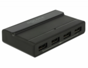 DeLOCK Externer USB 3.2 Gen 2 4 PortHub 10Gbps, USB-Hub