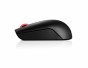 LENOVO myš bezdrátová Essential Compact Wireless Mouse - 1000 DPI, Optical, USB, 3 tlačítka, černá