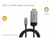 Verbatim USB-C HDMI 4k Adapter USB 3.1 GEN 1 150 cm kabel