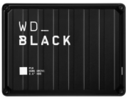 WD BLACK P10 Game Drive 4TB, BLACK, USB 3.2