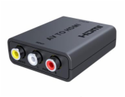 PremiumCord převodník AV kompozitního signálu a stereo zvuku na HDMI 1080P - khcon-47 khcon-47 PremiumCord převodník AV kompozitního signálu a stereo zvuku na HDMI 1080P