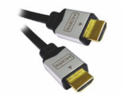 PREMIUMCORD Kabel HDMI A - HDMI A M/M 10m zlacené a kovové HQ konektory