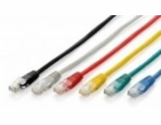 Propojovací kabel RJ45, kat. 6, UTP, 3m, žlutý