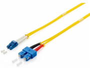 Vybavit LC Fiber Optic Patchcord - SC, Singlemode, Duplex, OS2, 5M (254335)