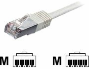 Equip Patchcord, S/FTP, Cat6, LSZH, 15m, bílá (605518)