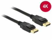 DeLOCK kabel DisplayPort 1.2 samec > DisplayPort samec 4K