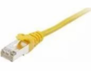 Equip Patchcord Cat 6a, SFTP, 15m, žlutý (606309)