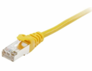 Vybavit Patchcord Cat 6A, SFTP, 3M, žlutá (606305)