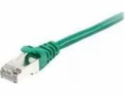 Equip Patchcord Cat 6a, SFTP, 0,5m, zelený (606402)