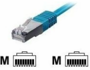 Equip Patchcord S/FTP, Cat6A, 15, modrý (605638)