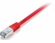 Vybavit Patchcord, S / FTP, Cat6A, PIMF, HF, 20m, červený (605629)