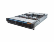 Gigabyte R28N-F2O Standard Rackmount Server, E5-2600 V3/V4, 24 x RDIMM/LRDIMM ECC, 4 x 2.5"NVMe bays, 20 x 2.5" SAS/SATA