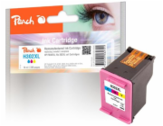 PEACH kompatibilní cartridge HP F6U67A, No 302, color, XL