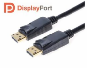 PREMIUMCORD DisplayPort 1.3/1.4 přípojný kabel M/M, zlacené konektory, 2m