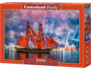 Castorland Puzzle 1000 Červená fregata