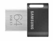 Samsung flash disk 64GB FIT PLUS USB 3.2 Gen1 (rychlost ctení až 300MB/s)