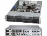 Supermicro CSE-825TQC-R802WB SUPERMICRO 2U chassis 8x 3,5" HS SAS/SATA, 2x800W (80PLUS Titanium), WIO