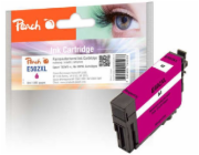 PEACH kompatibilní cartridge Epson T02W3, No 502XL purpurová, 8ml