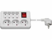 PremiumCord ppd03 PremiumCord USB nabíjecí adaptér 230V 2xUSB 5V maximální proud 3,4A