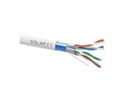 Instalační kabel Solarix CAT6A FFTP LSOH Dca-s2,d2,a1 500m/cívka SXKD-6A-FFTP-LSOH