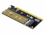 Digitus DS-33171 M.2 NVMe SSD PCIexpress Add-On karta x16 podporuje M Key, velikost 80,60,42 a 30 mm