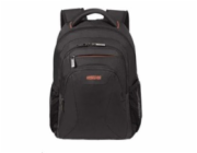 American Tourister AT WORK LAPTOP BACKPACK 13.3"- 14,1 Black/Orange