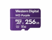 WD MicroSDXC karta 256GB Purple WDD256G1P0C Class 10 (R:100/W:60 MB/s)