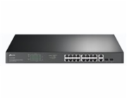 TP-Link TL-SG1218MP 18portový gigabitový switch do racku s 16 porty PoE+