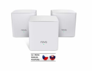 Tenda Nova MW5c (3-pack) WiFi AC1200 Mesh Gigabit system Dual Band, 6x GLAN/GWAN, SMART CZ aplikace