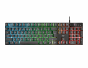 TRUST herní klávesnice GXT 835 Azor Illuminated Gaming Keyboard CZ/SK