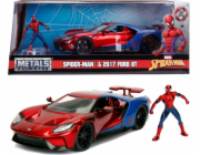 Marvel Spiderman 2017 Ford GT 1/24