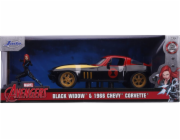 Autko Marvel Black Widow 1966 Chevy 1/24