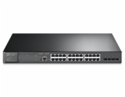 TP-LINK TL-SG3428MP TP-Link OMADA JetStream switch TL-SG3428MP (24xGbE, 4xSFP, 24x PoE+ 384W, 2xConsole)