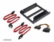 AKASA adaptér 2.5" SSD a HDD + SATA kabely