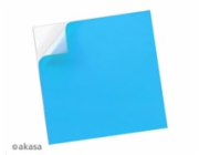 AKASA termo páska AK-TT13-80, 80 x 80 x 0,3 mm, bílá