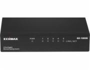 Edimax GS-1005E network switch Unmanaged Gigabit Ethernet (10/100/1000) Black