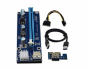 C-TECH PCI-Express riser RC-PCIEX-01C