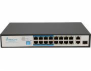 VIRTUS V3 PoE switch 16x100Mb/s 150W