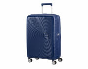 Střední kufr Soundbox American Tourister - midnight navy