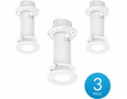 Ubiquiti FlexHD-CM-3 - Stropní držák pro UniFi FlexHD a U6-Mesh (3-pack)