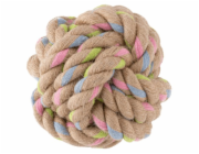 Hračky pro psy, Beco Hemp Rope - Chunky Ball-S