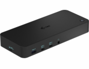 i-tec USB 3.0 / USB-C / Thunderbolt, 3x 4K Docking Station + Power Delivery 100W