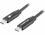 LANBERG CABLE USB-C M/M 2.0 0.5m PREMIUM QC 4.0 PD