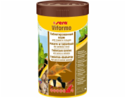 Sera Viformo Nature 250 ml, tableta - krmivo pro sekavce a sumce