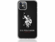 US Polo ASSN US Polo USHCP12LTPUHRBK iPhone 12 Pro Max 6.7 černo/černé lesklé velké logo