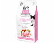 BRIT Care Grain Free Sterilized Sensitive - suché krmivo pro kočky -  7 kg