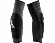 100% Chrániče loktů 100% RIDECAMP Elbow Guard šedý vřes černý vel. S (NOVÉ)