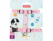 Postroj pro psy Zolux, růžový, 300 - 490 mm x 130 mm