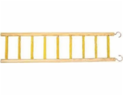 Panama Pet Panama Pet Ladder s cementovým stupněm 9,5 x 39,2 cm žlutá